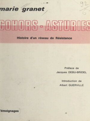 cover image of Cohors-Asturies